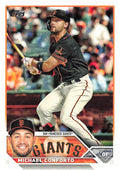 Michael Conforto #419 San Francisco Giants | 2023 Topps