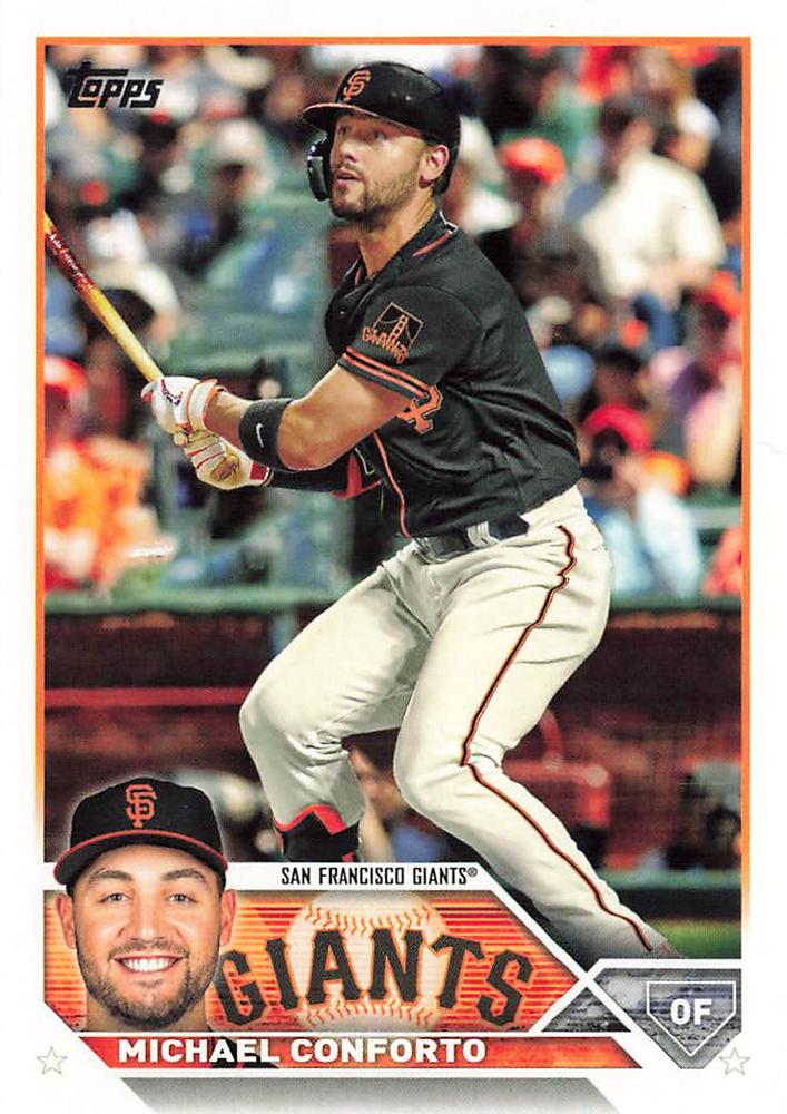 Michael Conforto #419 San Francisco Giants | 2023 Topps