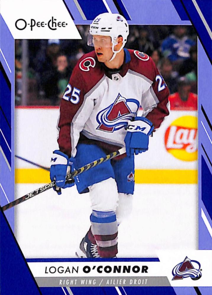 Logan O'Connor #419 Colorado Avalanche | 2023-24 O-Pee-Chee Blue Border