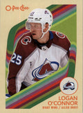 Logan O'Connor #419 Colorado Avalanche | 2023-24 O-Pee-Chee Retro