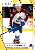 Logan O'Connor #419 Colorado Avalanche | 2023-24 O-Pee-Chee Yellow Border