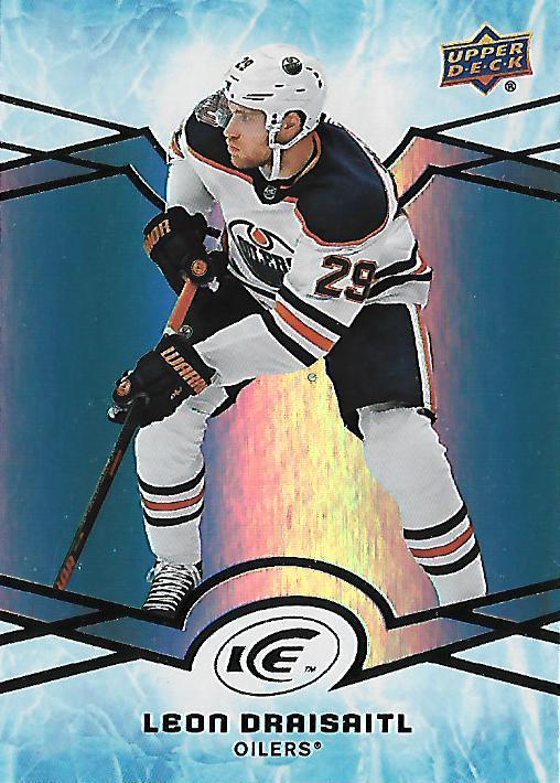 Leon Draisaitl #41 Edmonton Oilers | 2018-19 Upper Deck Ice