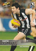 Martin Clarke #41 Collingwood Magpies | 2008 Select AFL Champions