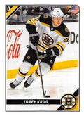 Torey Krug #41 Boston Bruins | 2019-20 Topps NHL Sticker Collection