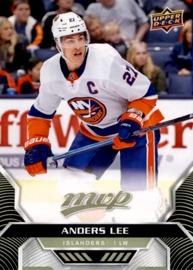 Anders Lee #41 New York Islanders | 2020-21 Upper Deck MVP