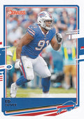 Ed Oliver #41 Buffalo Bills | 2020 Panini Donruss | NFL Football