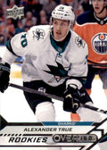 Alexander True #41 San Jose Sharks | 2020-21 Upper Deck Overtime