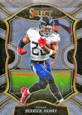 Derrick Henry #41 Tennessee Titans | 2020 Panini Select |  | NFL Football