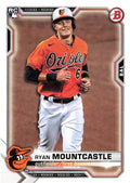 Ryan Mountcastle #41 Baltimore Orioles | 2021 Bowman