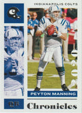 Peyton Manning #41 Indianapolis Colts | 2020 Panini Chronicles |  | NFL Football