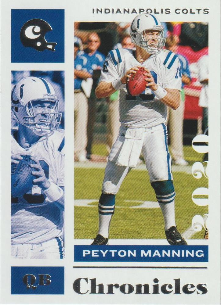 Peyton Manning #41 Indianapolis Colts | 2020 Panini Chronicles |  | NFL Football