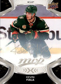 Kevin Fiala #41 Minnesota Wild | 2021-22 Upper Deck MVP Silver Script