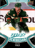 Kevin Fiala #41 Minnesota Wild | 2021-22 Upper Deck MVP Ice Battles