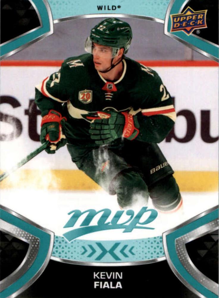 Kevin Fiala #41 Minnesota Wild | 2021-22 Upper Deck MVP