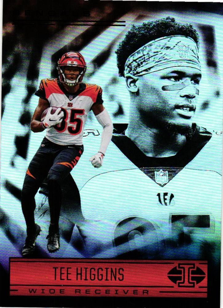 Tee Higgins #41 Cincinnati Bengals | 2021 Panini Illusions | NFL Football