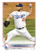 Clayton Kershaw #41 Los Angeles Dodgers | 2022 Topps