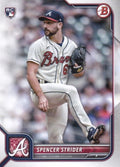 Spencer Strider #41 Atlanta Braves | 2022 Bowman