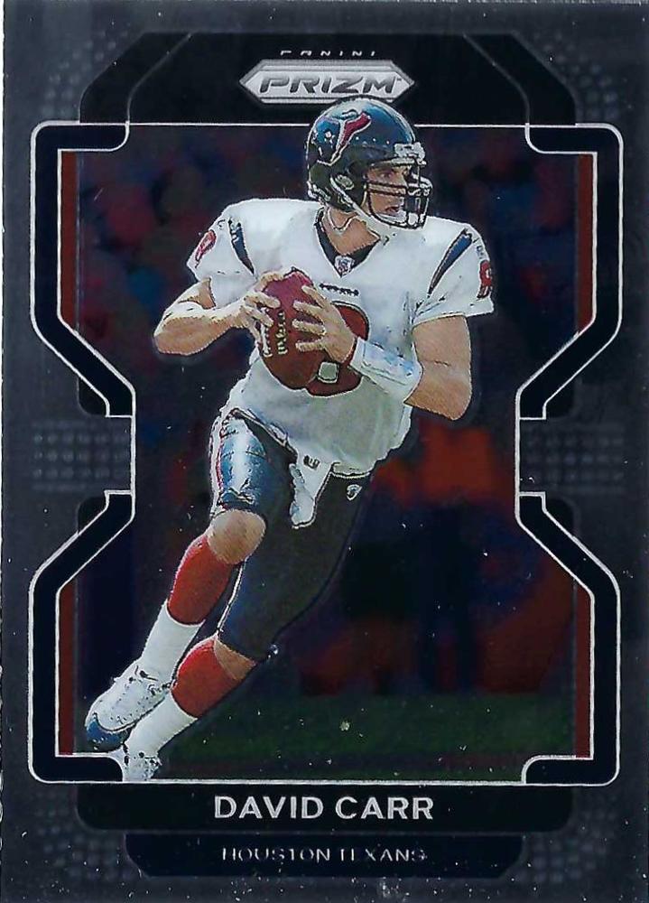 David Carr #41 Houston Texans | 2021 Panini Prizm | NFL Football