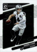 Derek Carr #41 Las Vegas Raiders | 2021 Donruss Optic | NFL Football
