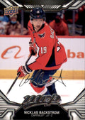 Nicklas Backstrom #41 Washington Capitals | 2022-23 Upper Deck MVP Silver Script