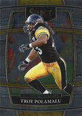 Troy Polamalu #41 Pittsburgh Steelers | 2021 Panini Select |  | NFL Football