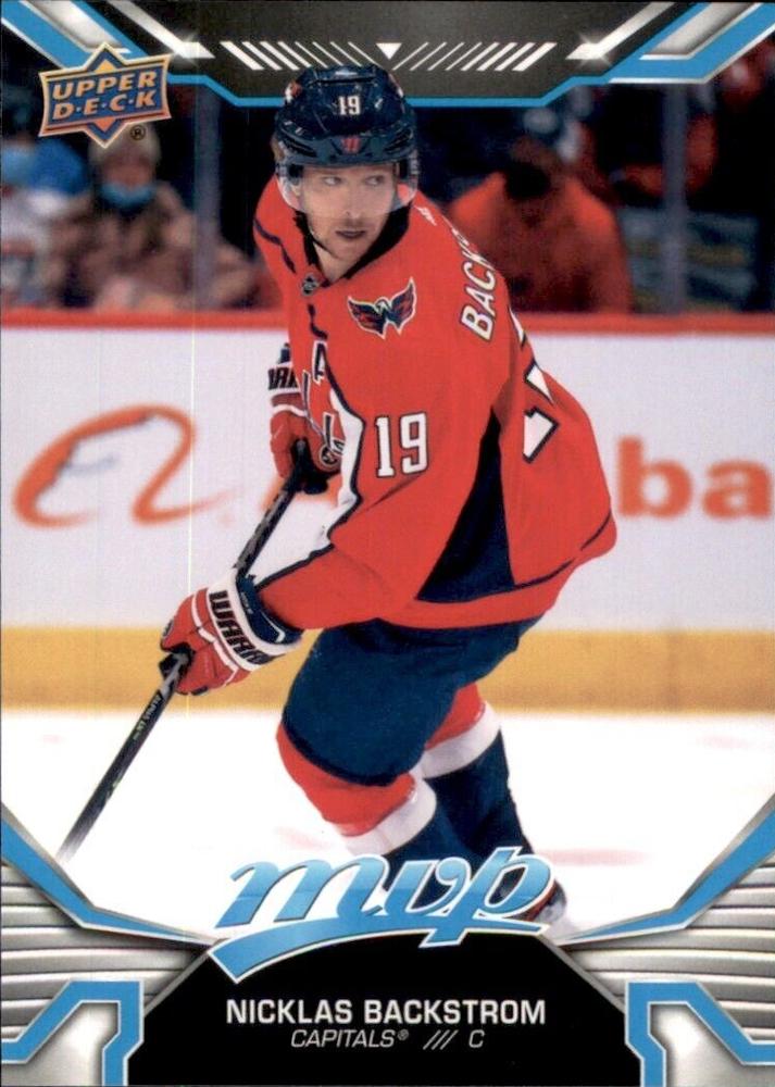 Nicklas Backstrom #41 Washington Capitals | 2022-23 Upper Deck MVP