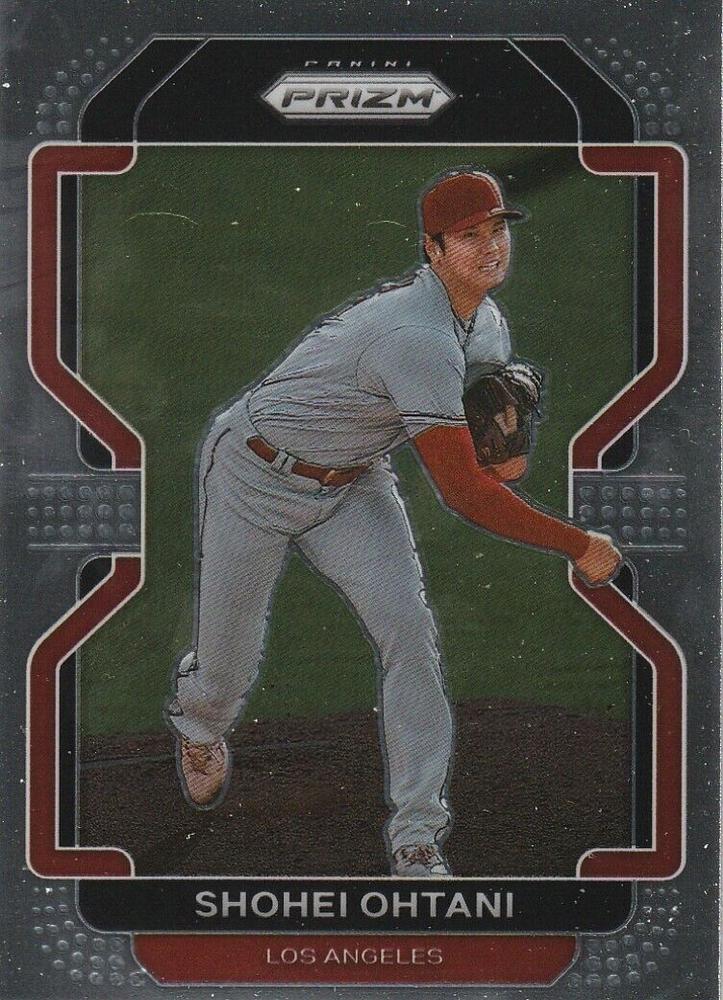 Shohei Ohtani #41 Los Angeles Angels | 2022 Panini Prizm