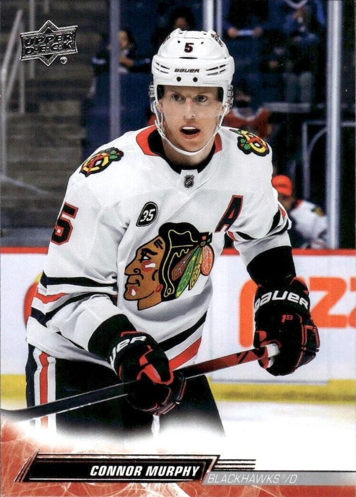 Connor Murphy #41 Chicago Blackhawks | 2022-23 Upper Deck