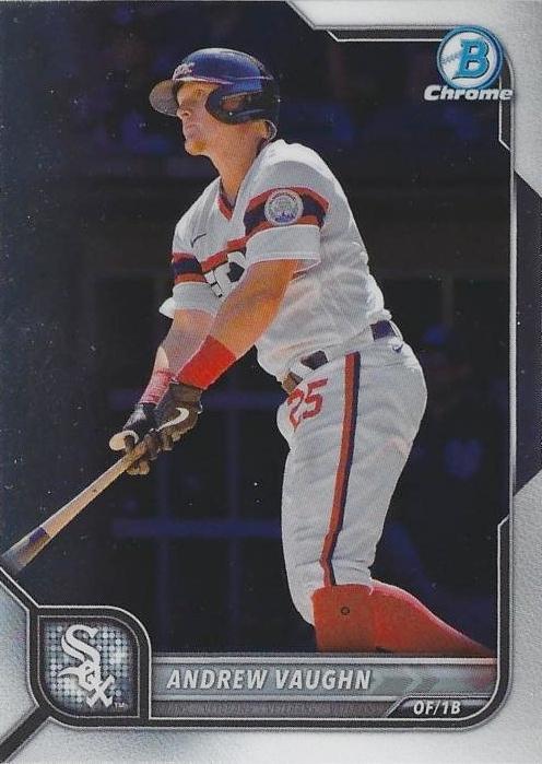 Andrew Vaughn #41 Chicago White Sox | 2022 Bowman Chrome