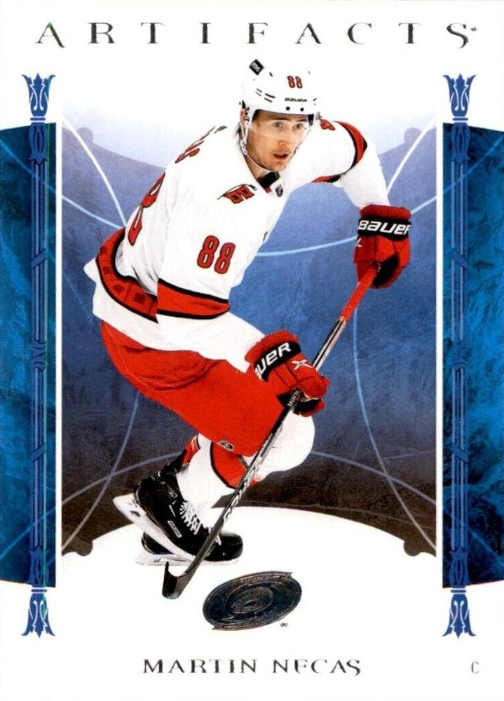 Martin Necas #41 Carolina Hurricanes | 2022-23 Upper Deck Artifacts