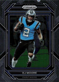 DJ Moore #41 Carolina Panthers | 2022 Panini Prizm | NFL Football