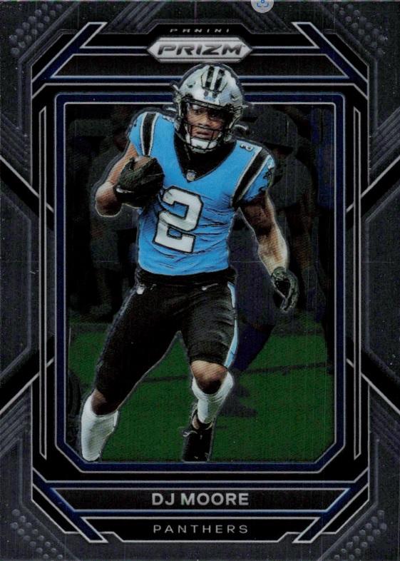 DJ Moore #41 Carolina Panthers | 2022 Panini Prizm | NFL Football