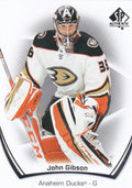 John Gibson #41 Anaheim Ducks | 2021-22 SP Authentic