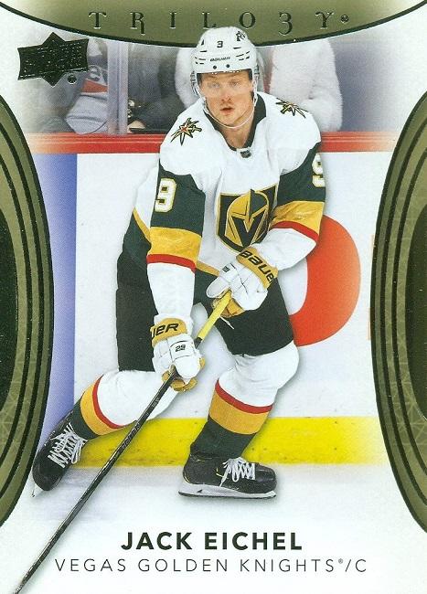 Jack Eichel #41 Vegas Golden Knights | 2022-23 Upper Deck Trilogy