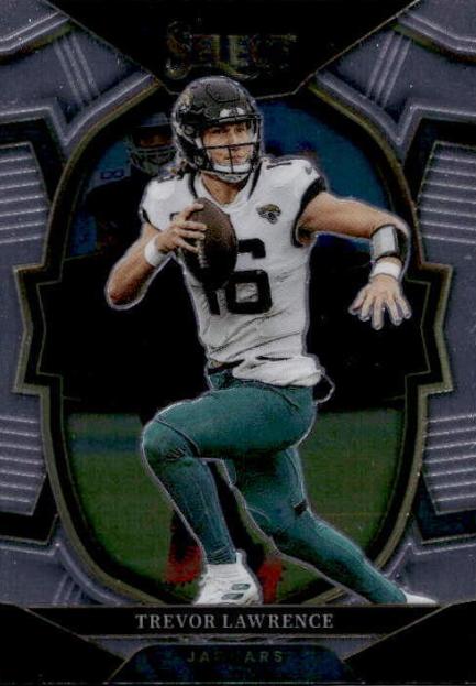 Trevor Lawrence #41 Jacksonville Jaguars | 2022 Panini Select | NFL Football