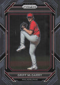 Griff McGarry #41 Philadelphia Phillies | 2023 Panini Prizm