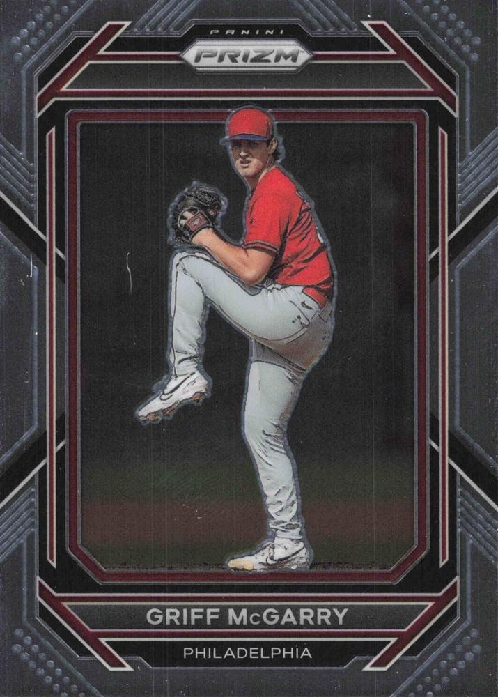 Griff McGarry #41 Philadelphia Phillies | 2023 Panini Prizm