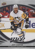 Jeff Carter #41 Pittsburgh Penguins | 2023-24 Upper Deck MVP Silver Script