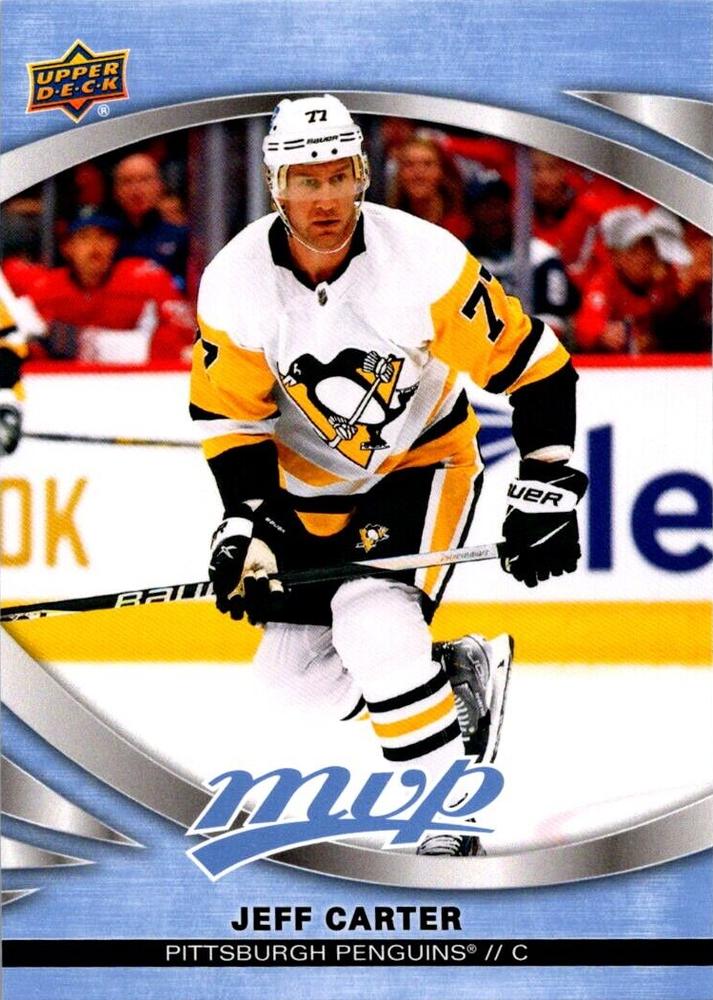Jeff Carter #41 Pittsburgh Penguins | 2023-24 Upper Deck MVP