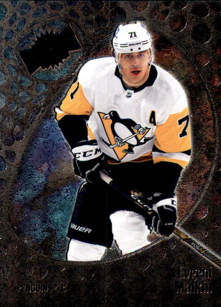 Evgeni Malkin #41 Pittsburgh Penguins | 2022-23 SkyBox Metal Universe