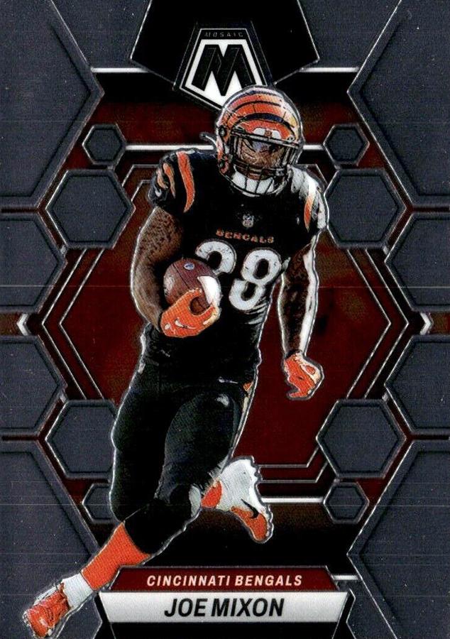 Joe Mixon #41 Cincinnati Bengals | 2023 Panini Mosaic | NFL Football