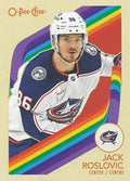 Jack Roslovic #41 Columbus Blue Jackets | 2023-24 O-Pee-Chee Retro