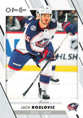 Jack Roslovic #41 Columbus Blue Jackets | 2023-24 O-Pee-Chee Hockey