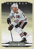 Jonathan Toews #41 Chicago Blackhawks | 2022-23 Parkhurst Champions