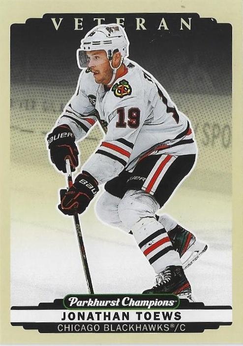 Jonathan Toews #41 Chicago Blackhawks | 2022-23 Parkhurst Champions