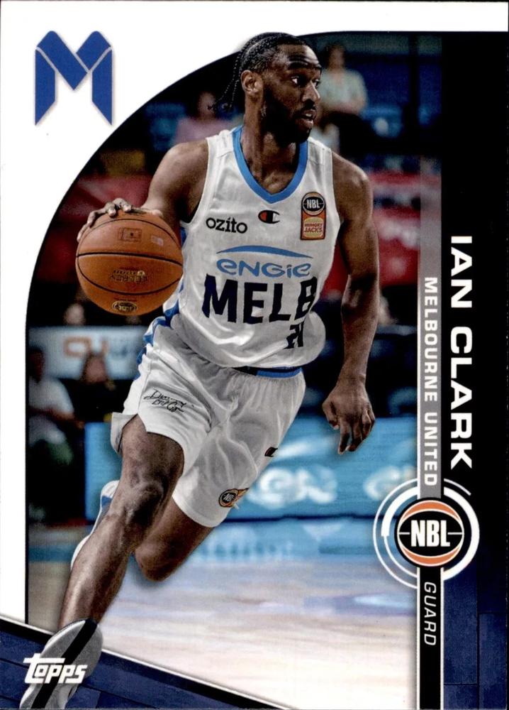 Ian Clark #41 Melbourne United | 2023-24 Topps NBL