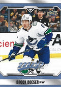 Brock Boeser #41 Vancouver Canucks | 2024-25 Upper Deck MVP