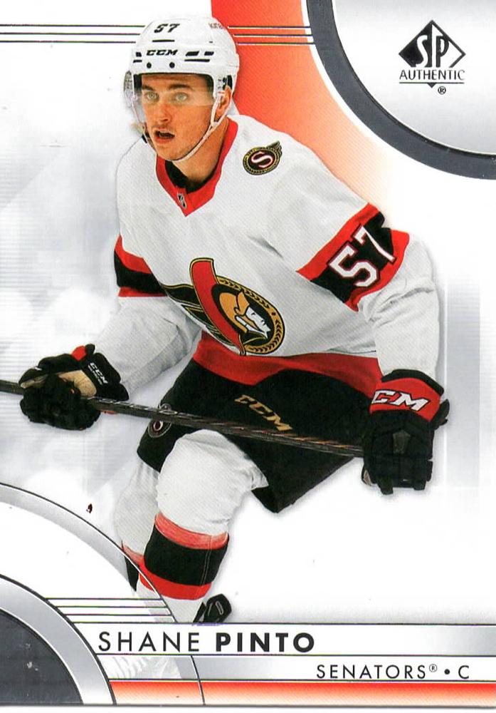 Shane Pinto #41 Ottawa Senators | 2023-24 SP Authentic