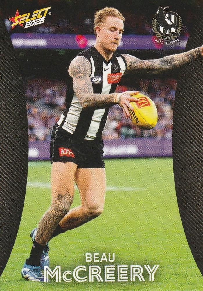 Beau McCreery #41 Collingwood Magpies | 2025 Select AFL Footy Stars