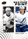 Brayden Point #41 Tampa Bay Lightning | 2024-25 Upper Deck Tim Hortons Retrospective Rookies